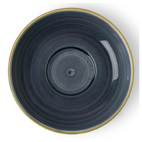 Bon Chef 2060052P-SG Tavola Saucer For Espresso Cup 4.5" Dia. X 1"H. Alumina Vitrified