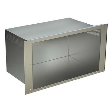 Wood Stone 0-4836-BOX-SS Storage Box Stand Mounted Removable