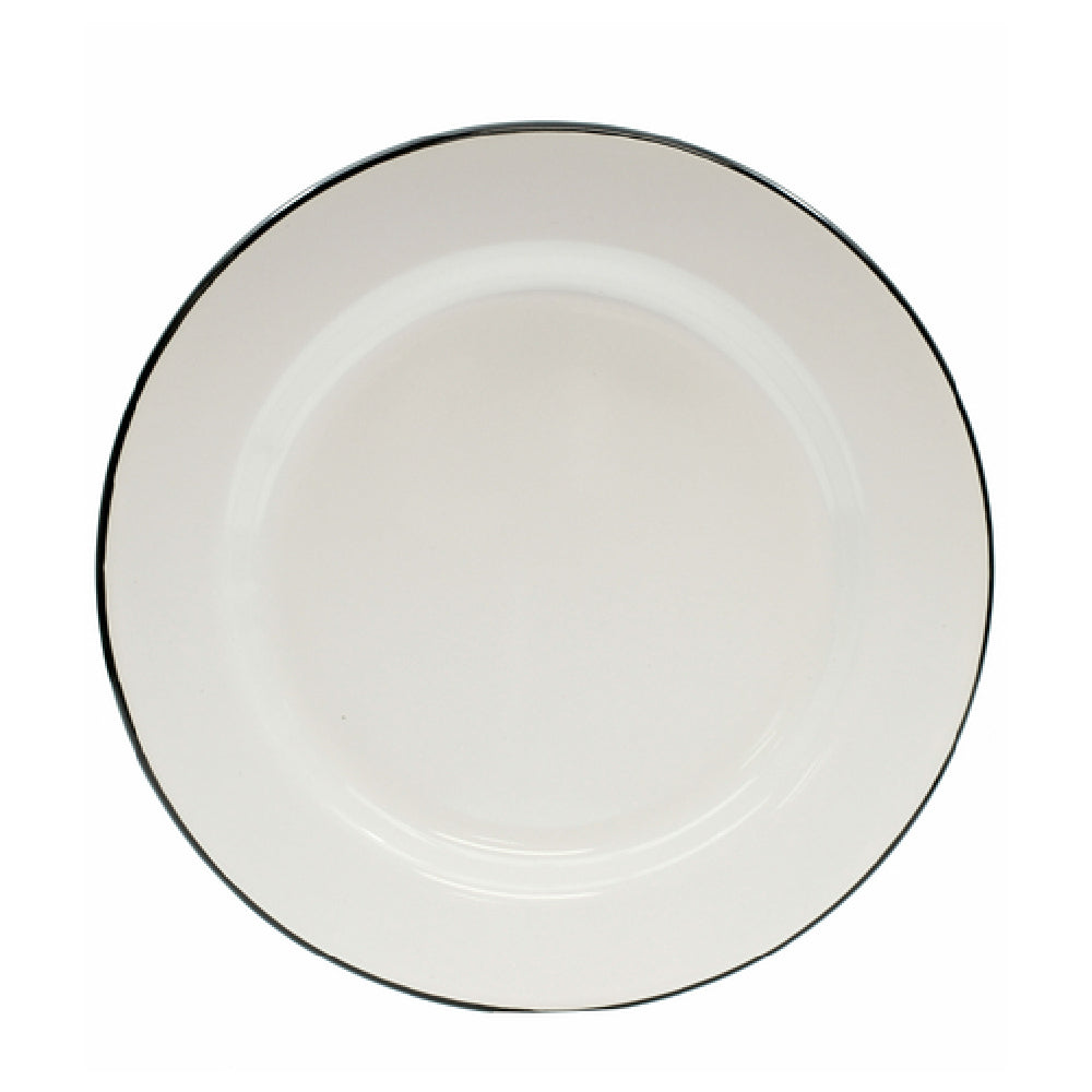 Tablecraft 80019 Enamelware Collection™ Plate 10-1/4" Dia. Round