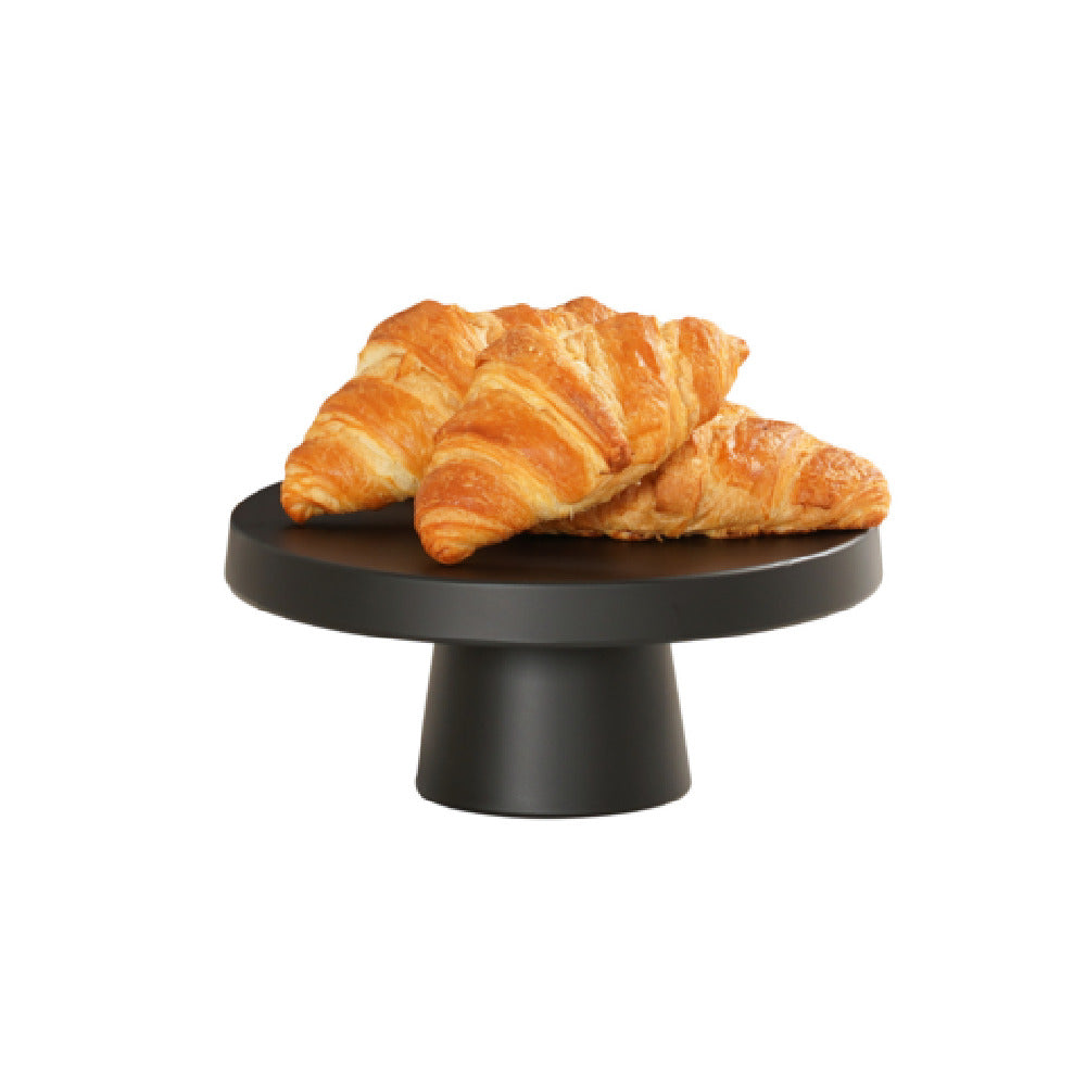 Cal Mil 23755-104-13 Pedestal 10.25" Dia. X 4.25"H Dishwasher-safe