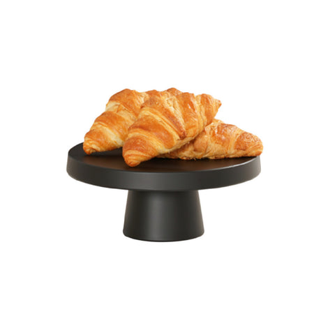 Cal Mil 23755-104-13 Pedestal 10.25" Dia. X 4.25"H Dishwasher-safe