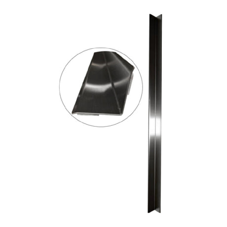 NBR Equipment CGI-72 Corner Guard Inside Corner 2"W X 2"D X 72"H