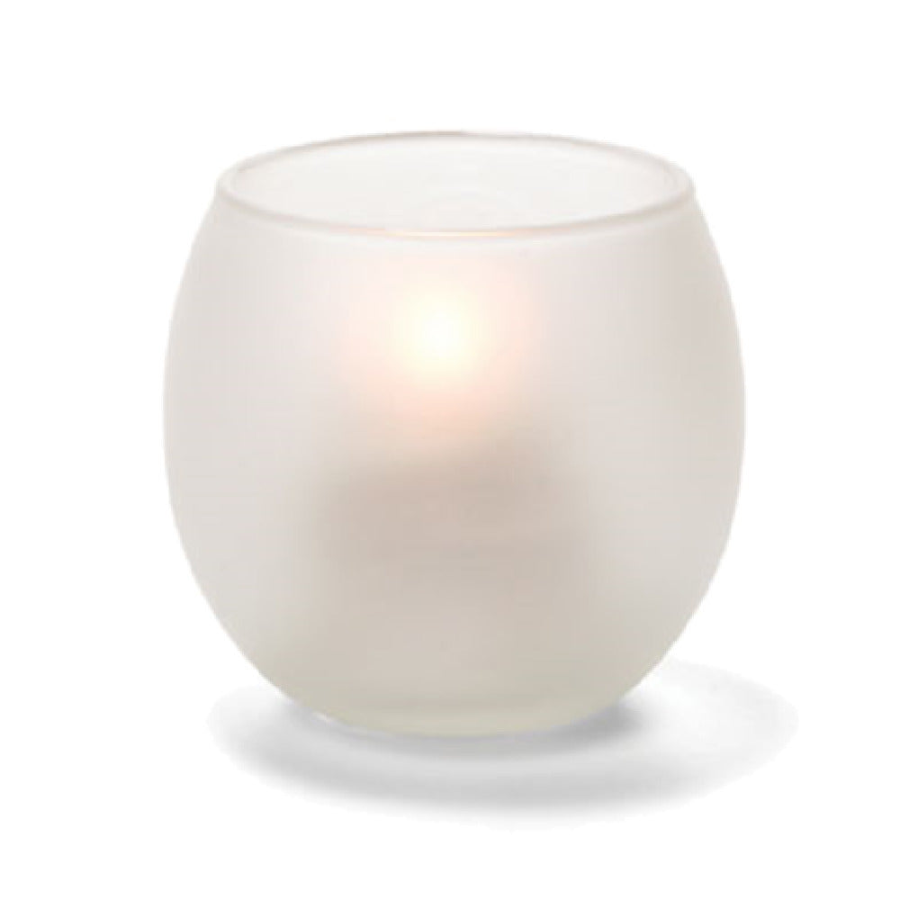 Hollowick 5119SC Tealight Lamp 2-3/8"H X 2-5/8" Dia. Bubble Style