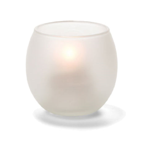 Hollowick 5119SC Tealight Lamp 2-3/8"H X 2-5/8" Dia. Bubble Style