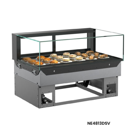 Structural Concepts NE4813DSV - Reveal® Service Non-Refrigerated Slide In Counter Case