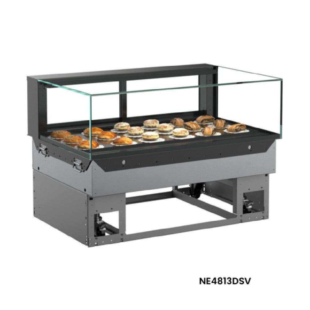 Structural Concepts NE3613DSV - Reveal® Service Non-Refrigerated Slide In Counter Case