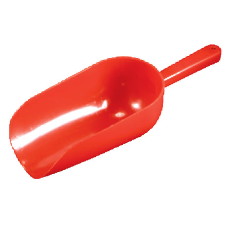 Bar Maid/Glass Pro CR-840R Scoop 16 Oz. Round Bowl With Hole Handle