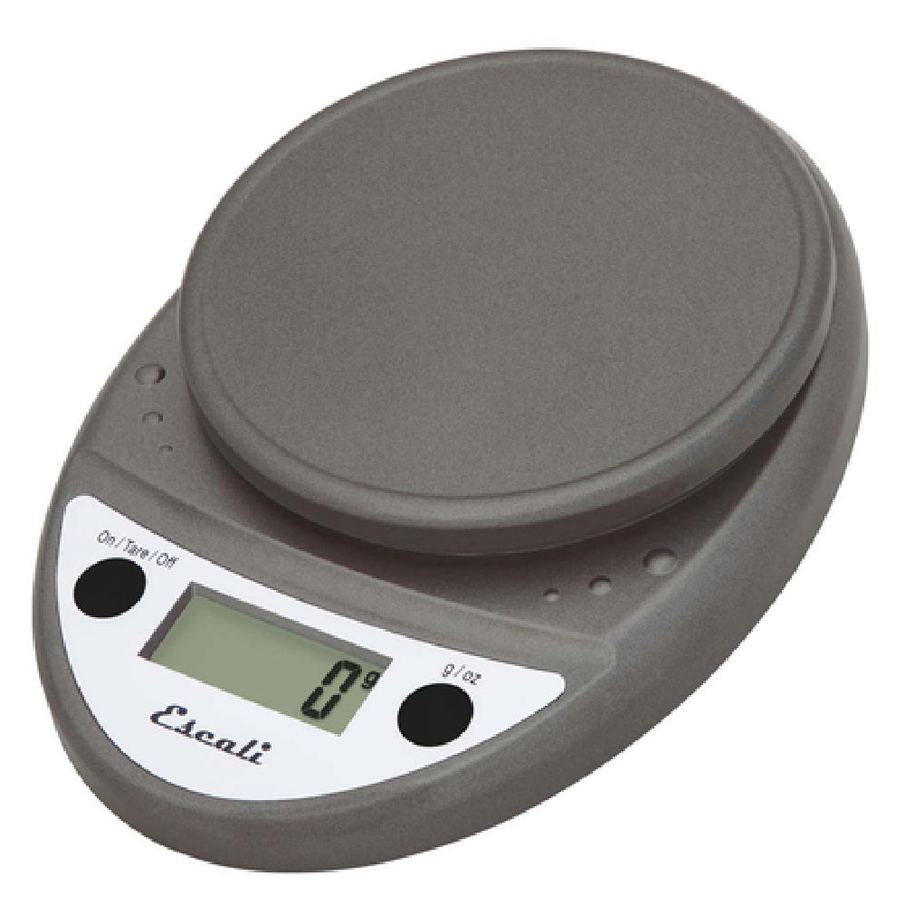 San Jamar SCDG11M Escali Digital Scale Round 11 Lb. X 0.1 Oz./ 5 Kg X 1g