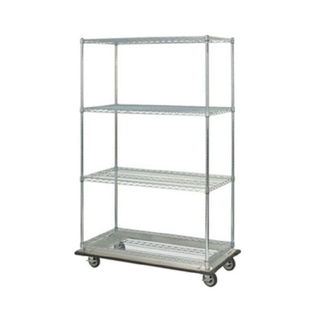 1880 Hospitality FST246063CH Focus Foodservice Wire Shelf Truck 24" X 60" X 63"H