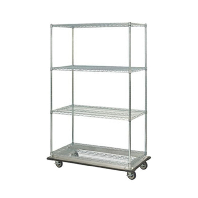 1880 Hospitality FST243663CH Focus Foodservice Wire Shelf Truck 24" X 36" X 63"H