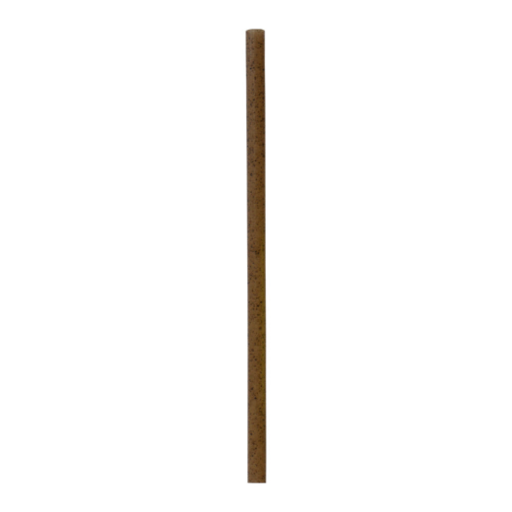 PacknWood 210CHCO19G - Giant Straws, 0.3" Dia. X 7.75"H, Compostable