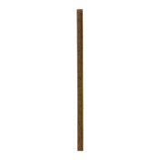 PacknWood 210CHCO19G - Giant Straws, 0.3" Dia. X 7.75"H, Compostable