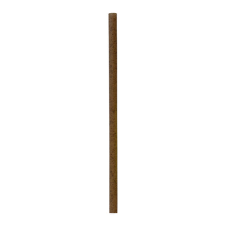 PacknWood 210CHCO19G - Giant Straws, 0.3" Dia. X 7.75"H, Compostable