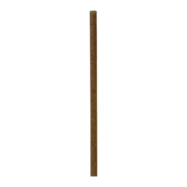 PacknWood 210CHCO14C - Cocktail Straws, 0.2" Dia. X 5.7"H, Compostable