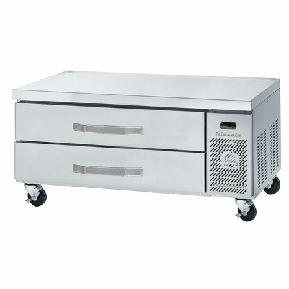 Blue Air BACB53M-HC Refrigerated Chef Base Equipment Stand 53"W Side-mounted Self-contained Refrigeration