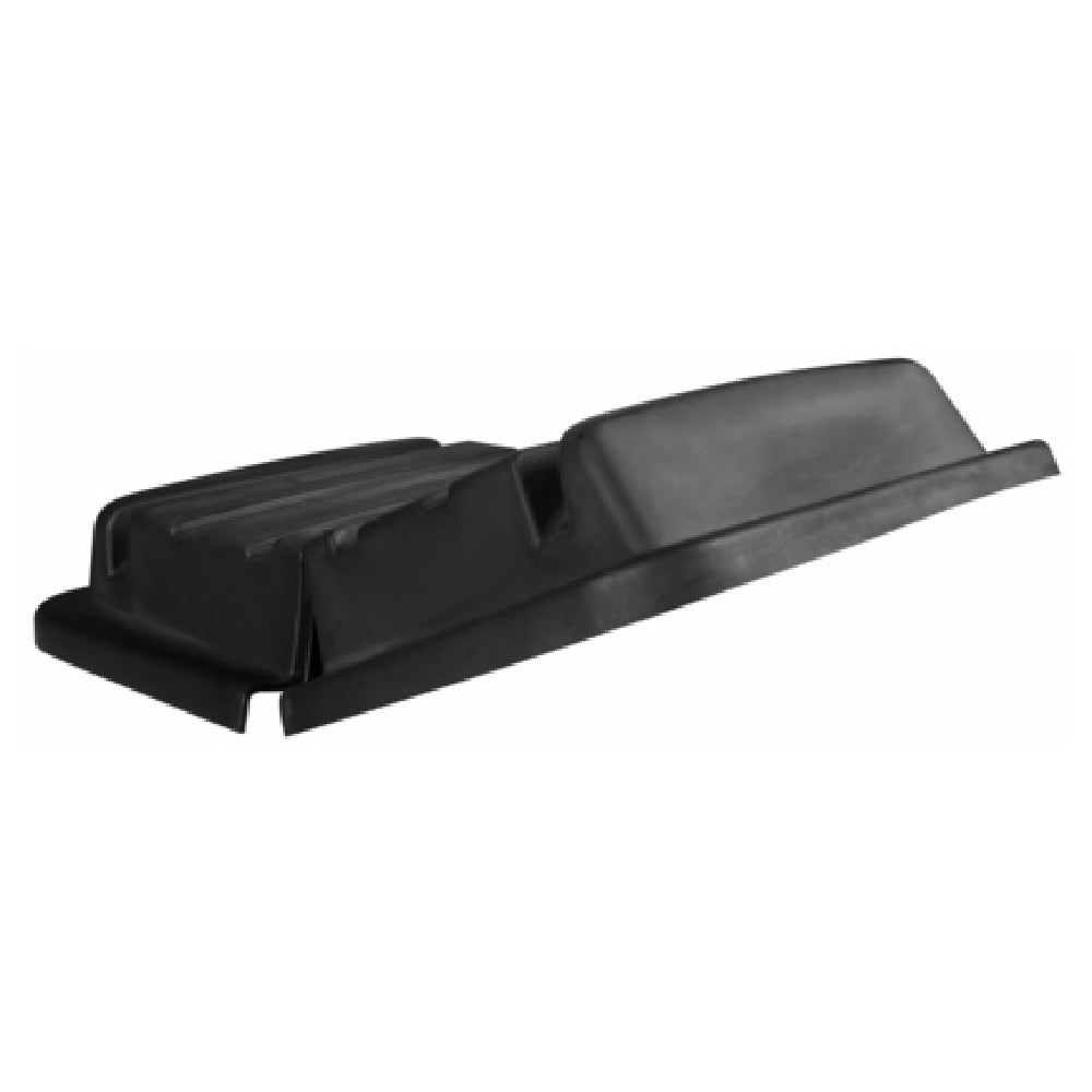 Rubbermaid FG461700BLA - Cube/Utility Truck Lid, Domed, Hinged
