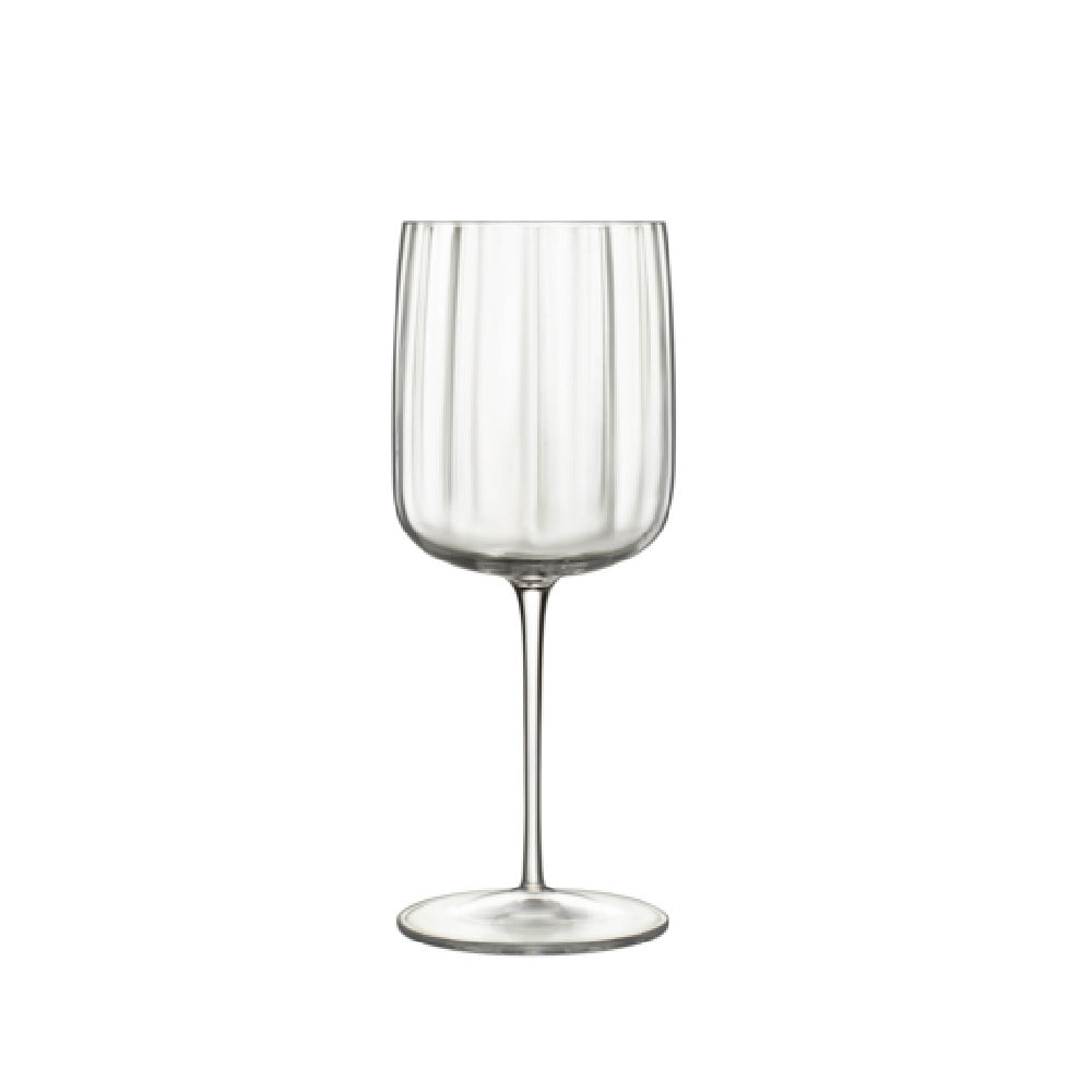 Bauscher Hepp 13556/01 - Spritz Glass 3.5" Dia. 18.6 Oz Jazz By Luigi Bormioli