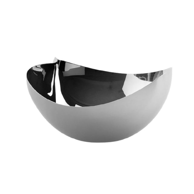 Steelite 5977RW088 Medium V Bowl 8-5/8" Dia X 4-19/50"H 18/10 Stainless Steel