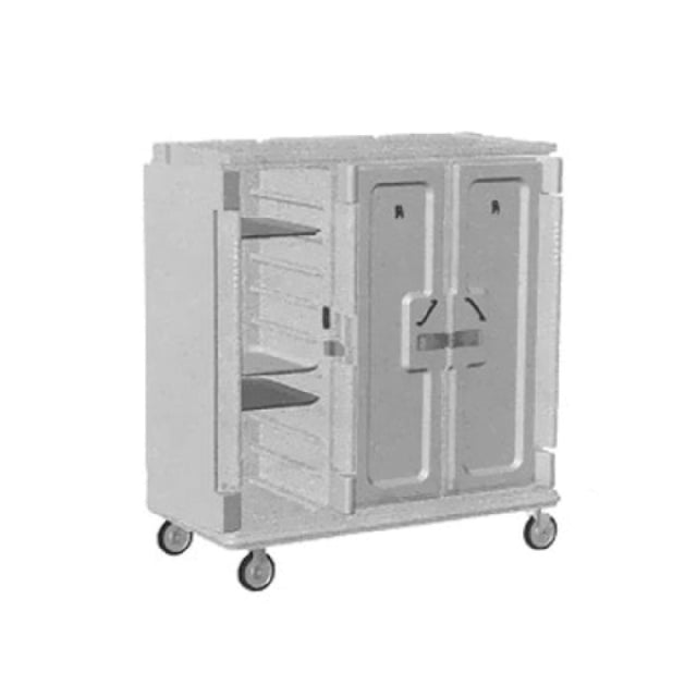 Cambro MDC1418T30615 Meal Delivery Cart Tall Profile (3) Doors