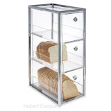 Hubert 95672 - Cerve Collection Bread Display, 3-tier, 13-5/32"L X 8-7/64"W X 21-1/4"H