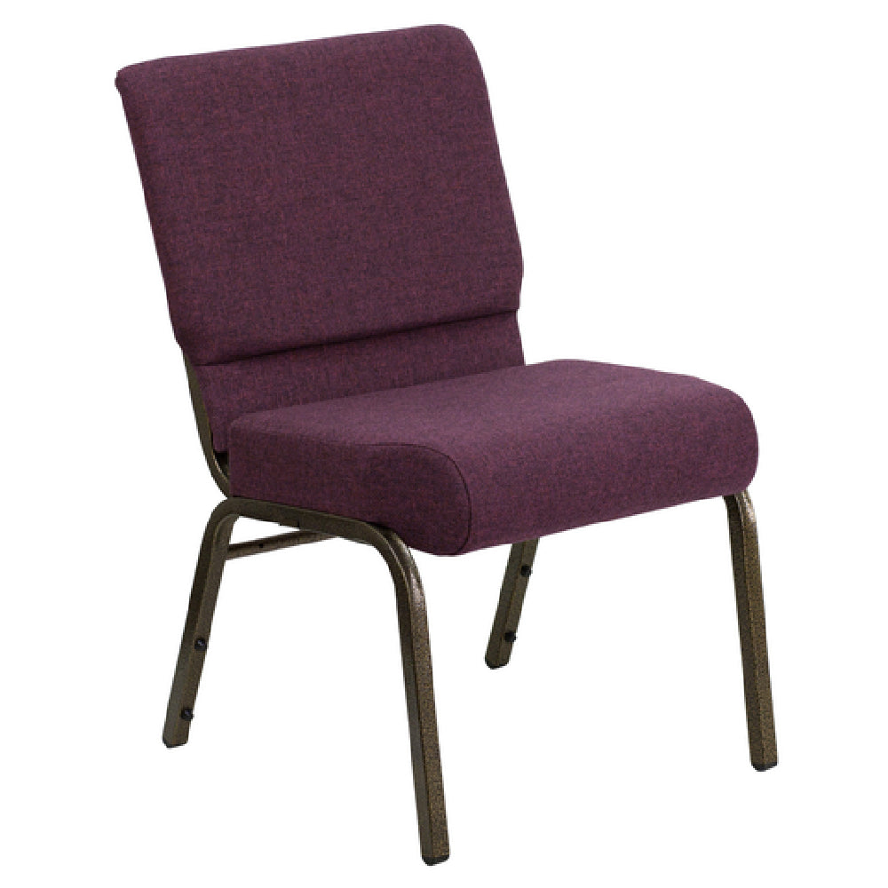 Flash Furniture FD-CH0221-4-GV-005-GG Hercules Series Extra Wide Stacking Church Chair