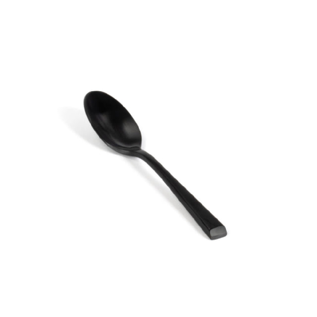 FOH FCS003BKS23 Parker Demitasse Spoon 4.75"L Stainless Steel