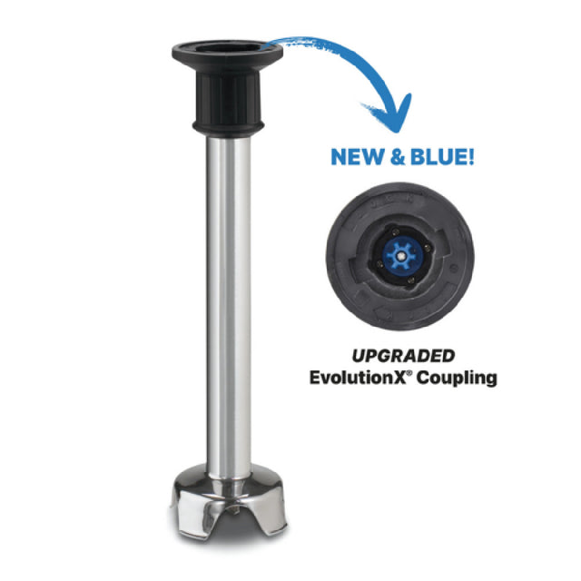 Waring WSB50XST - Heavy-Duty Big Stik® EvolutionX® 12” Immersion Blender Stainless Steel Shaft