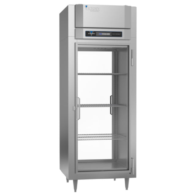 Victory FS-1D-S1-EW-PT-G-HC UltraSpec™ Series Freezer Powered By V-Core™ Pass-thru