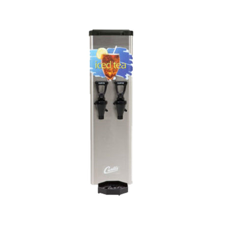 Curtis TCC2N Iced Tea Concentrate Dispenser Narrow (2) Dispenser Heads