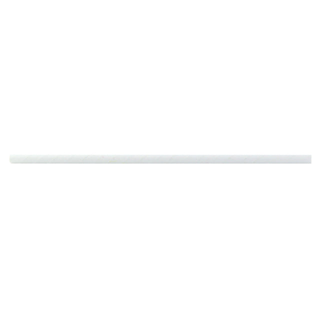 PacknWood 210CHP19WH - Eco Straws, 0.2" Dia. X 7.75"L, Coated With Beeswax