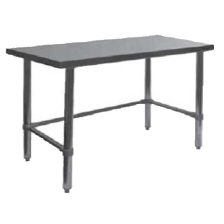 GSW USA WT-P3018BW Premium Work Table 18"W X 30"D X 35"H 16/304 Stainless Steel Top