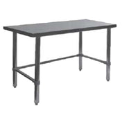 GSW USA WT-P3084BW Premium Work Table 84"W X 30"D X 35"H 16/304 Stainless Steel Top