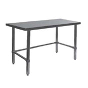 GSW USA WT-P2412B Premium Work Table 12"W X 24"D X 35"H 16/304 Stainless Steel Top