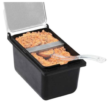 Server Products 87234 1/9-SIZE JAR STRIKE BAR Used To Quickly Portion Dry Toppings From A Server Products 1/9-size Jar With Stainless Steel Hinged Lid (87211) (jar And Lid Not Included)