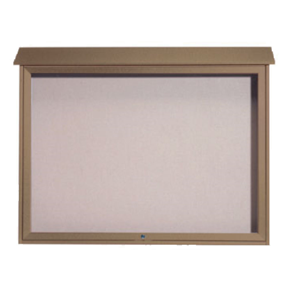 Aarco PLD4052T-8 Message Center 52"W X 40"H Wall Mounted