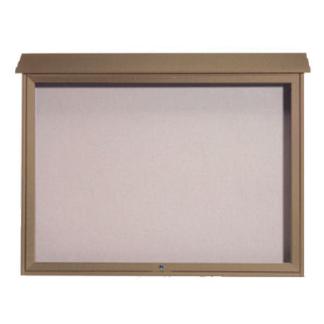 Aarco PLD4052T-8 Message Center 52"W X 40"H Wall Mounted