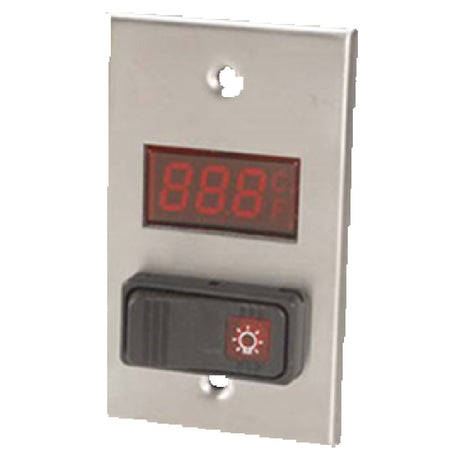 Franklin Machine Products 138-1207 Thermometer Digital With Light Switch