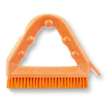 Carlisle 41323EC24 Carlisle Sparta® Tile & Grout Brush 9" Long Triangular