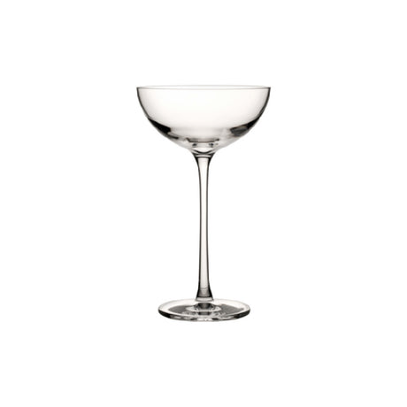 Steelite P67104 Coupe Glass 7.0 Oz. (H 6-3/4" M 4" T 4" B 3-3/4") Crystalline