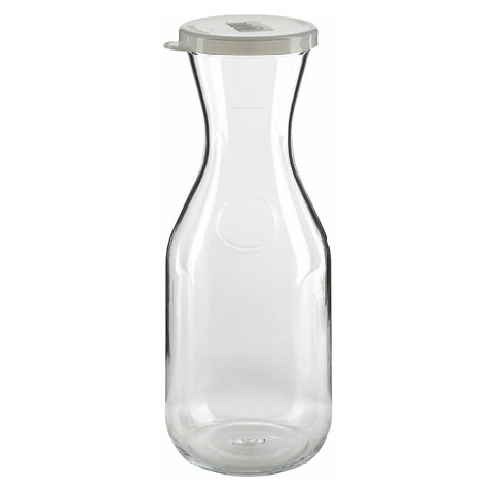 Cambro WW250CW135 CamView® Camliter® Beverage Decanter 1/4 L 6-1/4"H