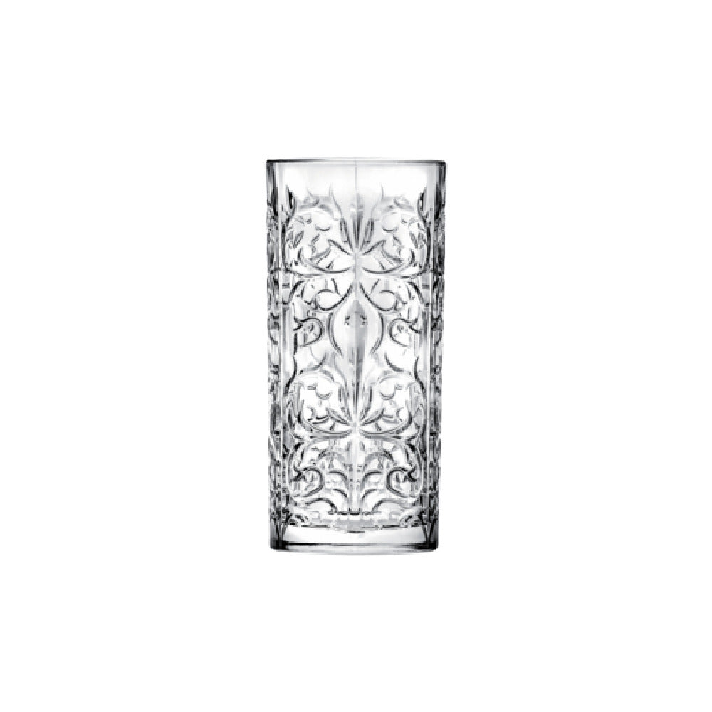 Steelite 676RCR379 Highball Glass 12.25 Oz. (H 6" M 2-3/4" T 2-3/4" B 2-1/2") EcoCrystal
