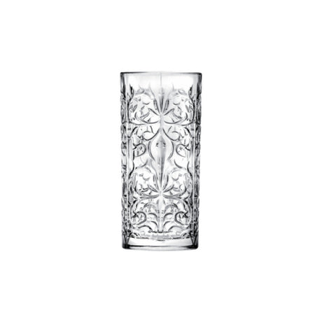 Steelite 676RCR379 Highball Glass 12.25 Oz. (H 6" M 2-3/4" T 2-3/4" B 2-1/2") EcoCrystal