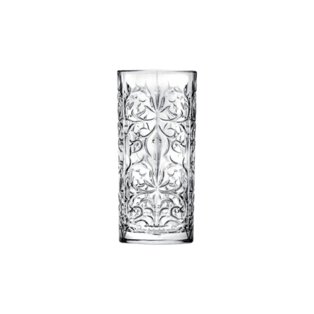 Steelite 676RCR379 Highball Glass 12.25 Oz. (H 6" M 2-3/4" T 2-3/4" B 2-1/2") EcoCrystal