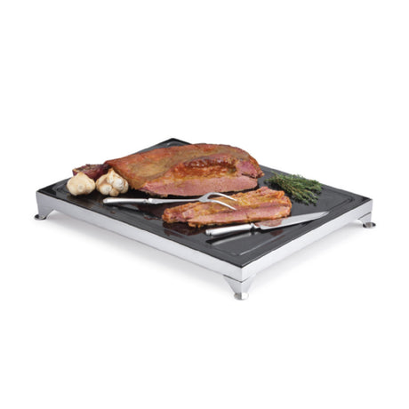 Steelite DW724MGBGESS - Carving Board With Frame And Electric, 25.25" X 19.5" X 3.25"