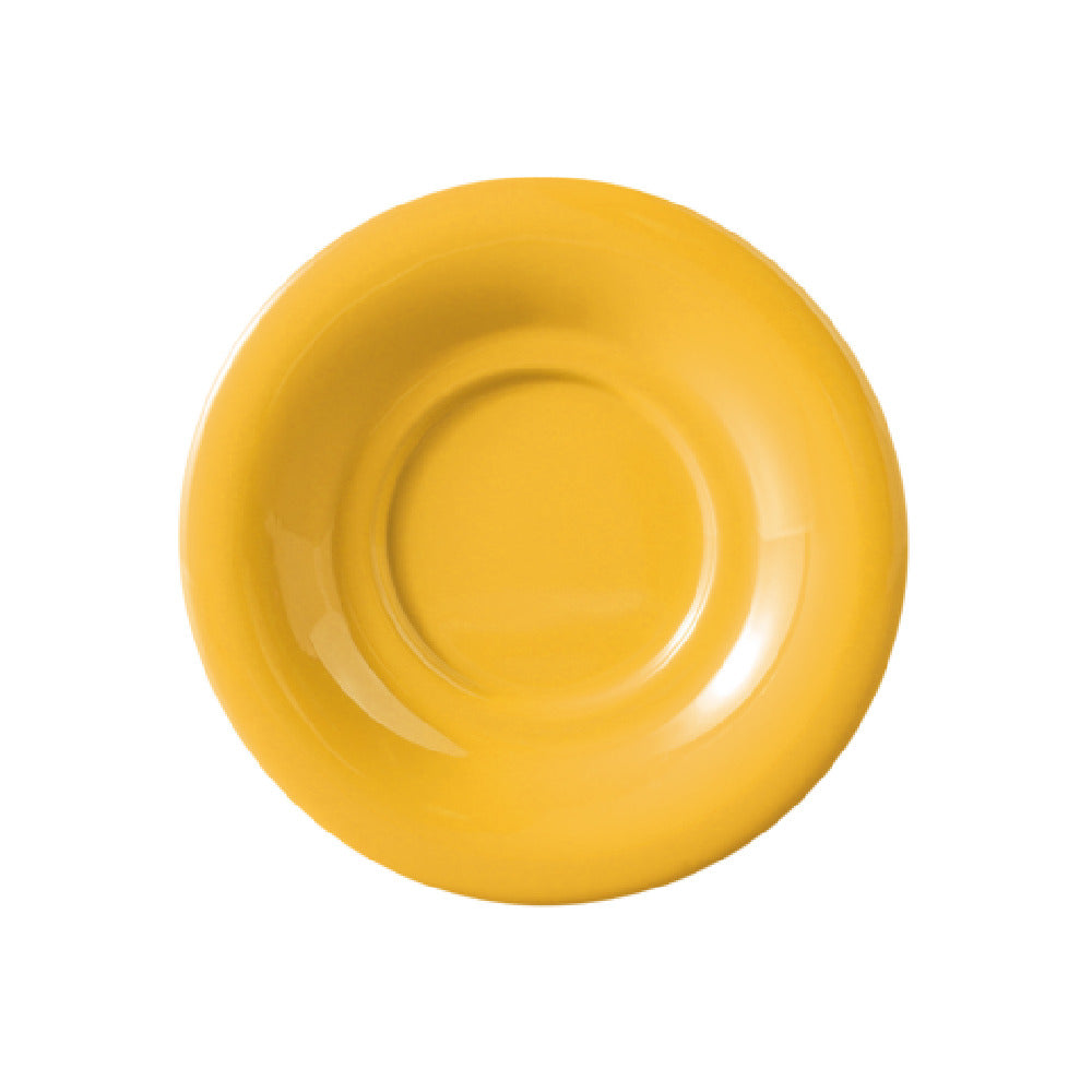 Yanco MS-9303YL Milestone Saucer 5-1/2" Dia. Round