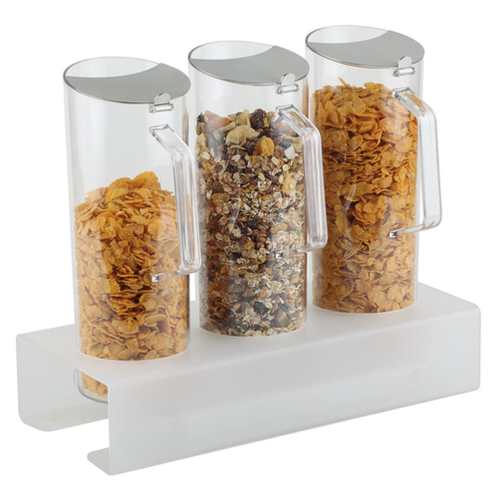 Libbey APS 11974 Cereal Bar Set 7-piece 101-1/2 Oz. Per Pitcher