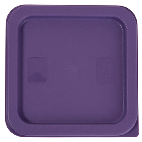 Winco PECC-24P Container Cover Fits 2 & 4 Qt. Square Storage Containers 7-3/8" X 7-3/8" X 1/2"H