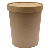 PacknWood 210SOUPCOK32 - Grab & Go Soup Cup, 32 Oz., 4.5" Dia. X 5.5"H