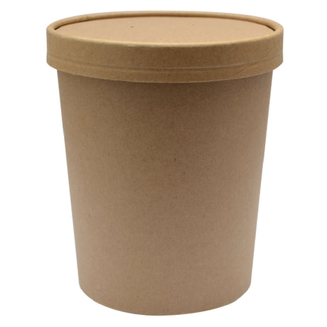 PacknWood 210SOUPCOK32 - Grab & Go Soup Cup, 32 Oz., 4.5" Dia. X 5.5"H
