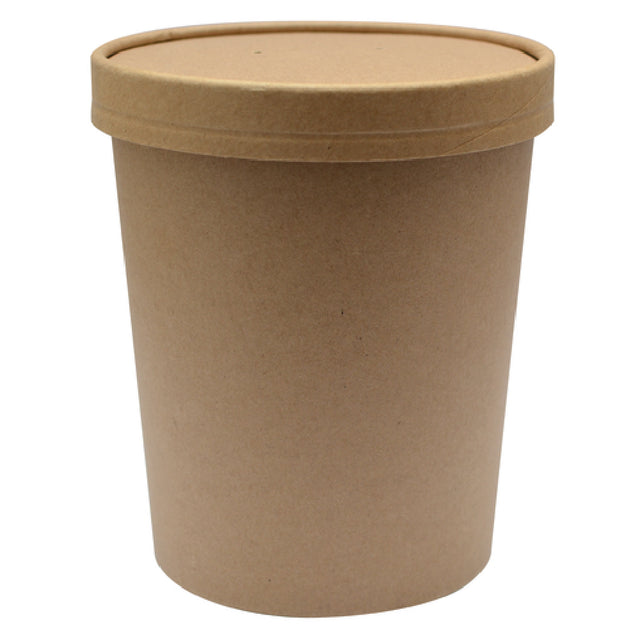 PacknWood 210SOUPCOK32 - Grab & Go Soup Cup, 32 Oz., 4.5" Dia. X 5.5"H